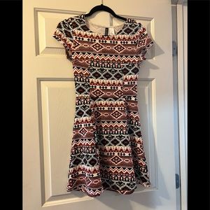 Aztec/Tribal Print Dress
